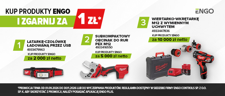 Promocja Engo 1zł